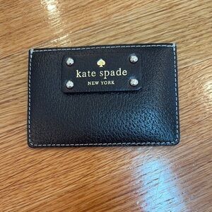 Kate Spade Black Card Holder
